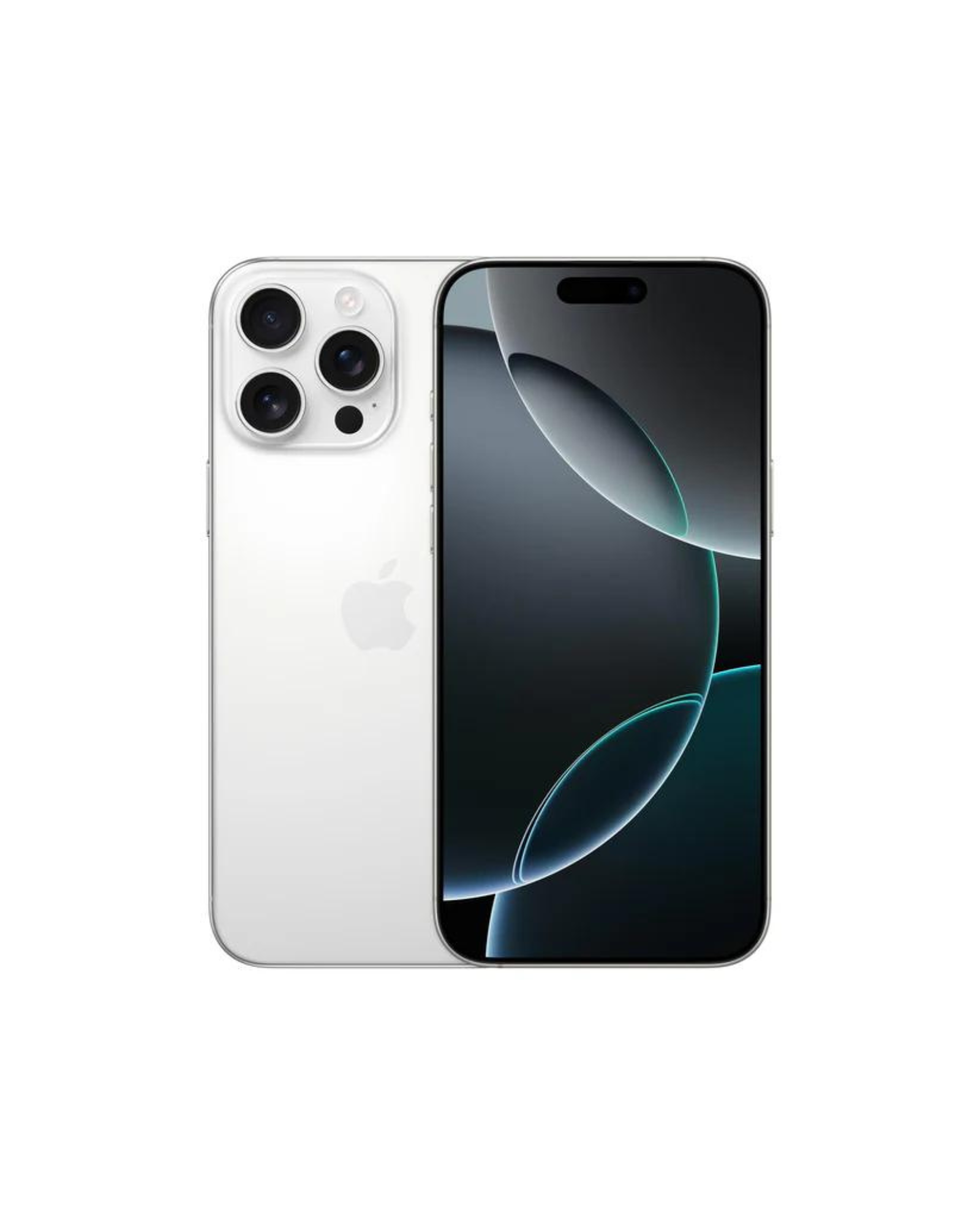 Apple iPhone 16 Pro Max 8GB 256GB  (Middle East Version) - White Titanium Apple iPhone 16 Pro Max 8GB 256GB  (Middle East Version) - White Titanium